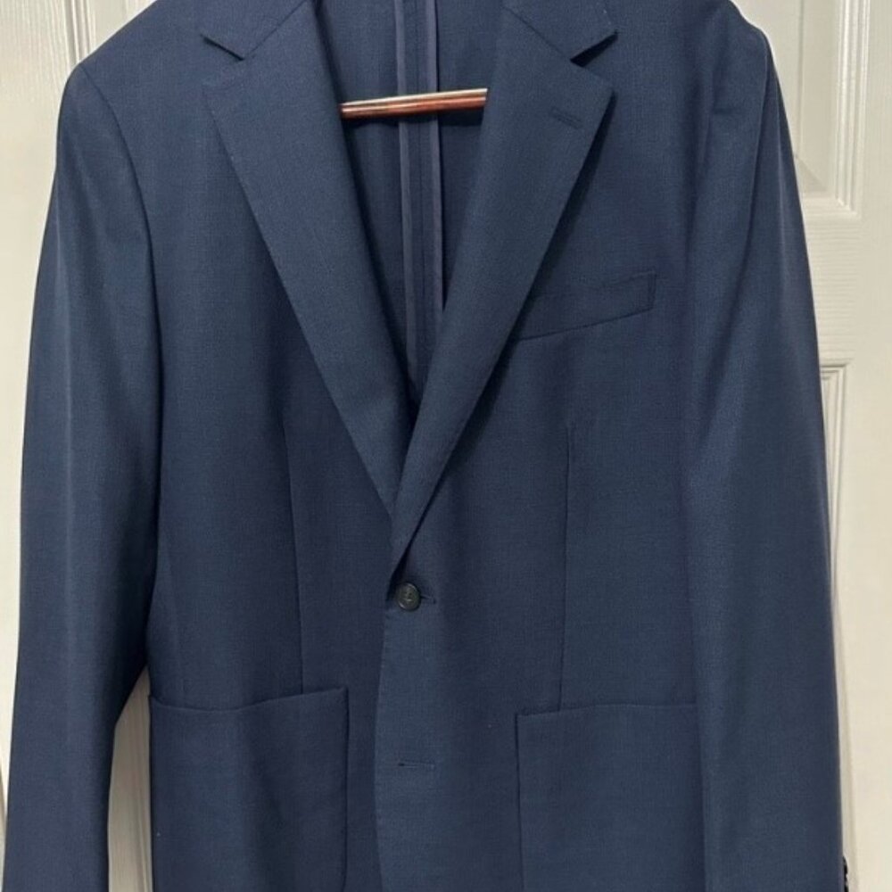 Bonobos - Jetsetter Uncontructed Italian Wool Blazer - 42R (slim) - Picture 5 of 5